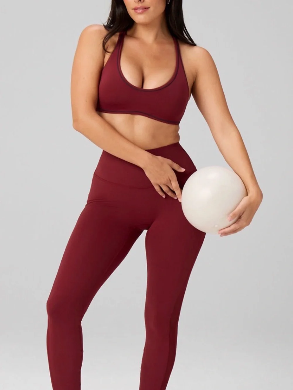 Fabletics PureLuxe Push-Up Low Impact Bra - NWT